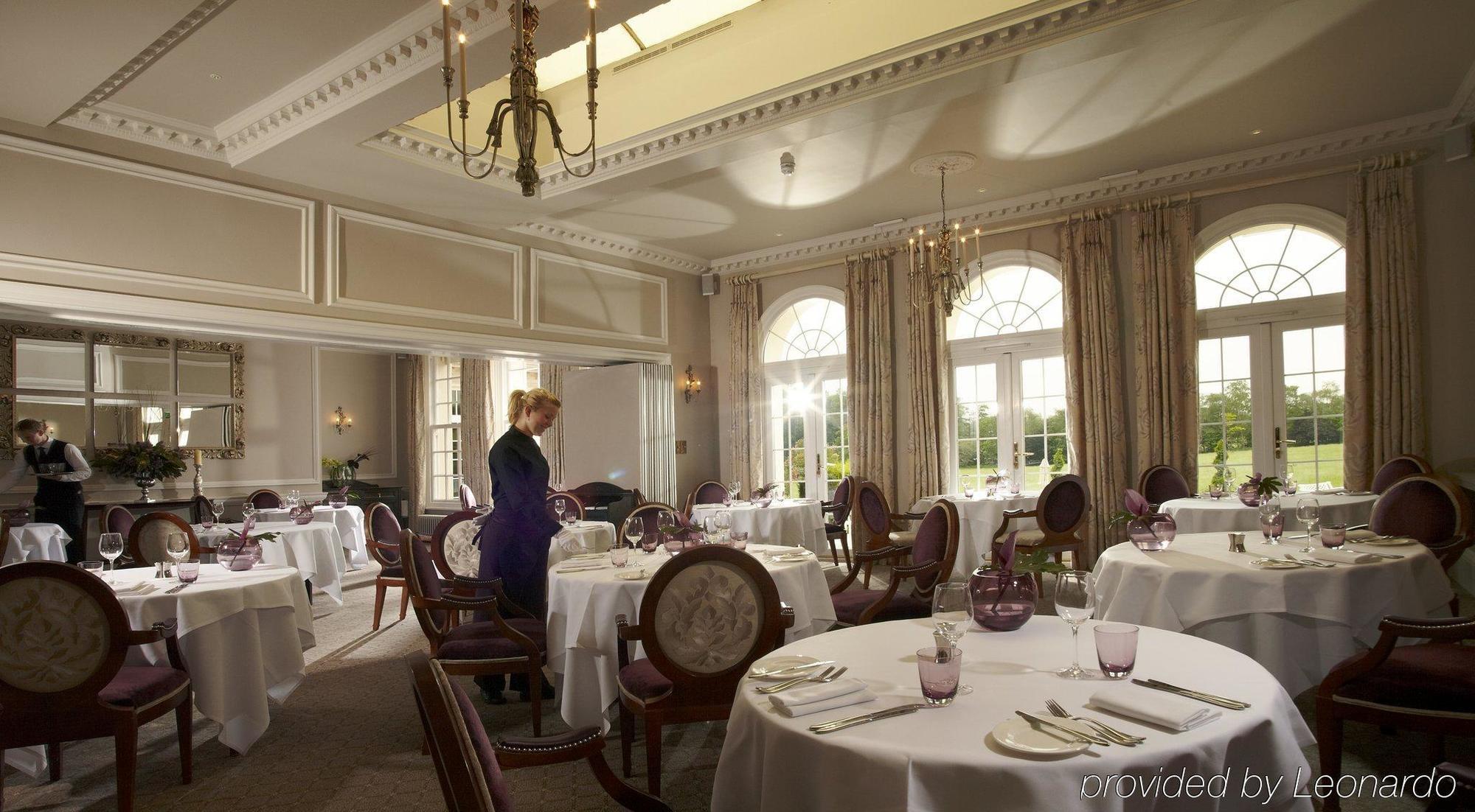 Brockencote Hall Kidderminster Restaurace fotografie