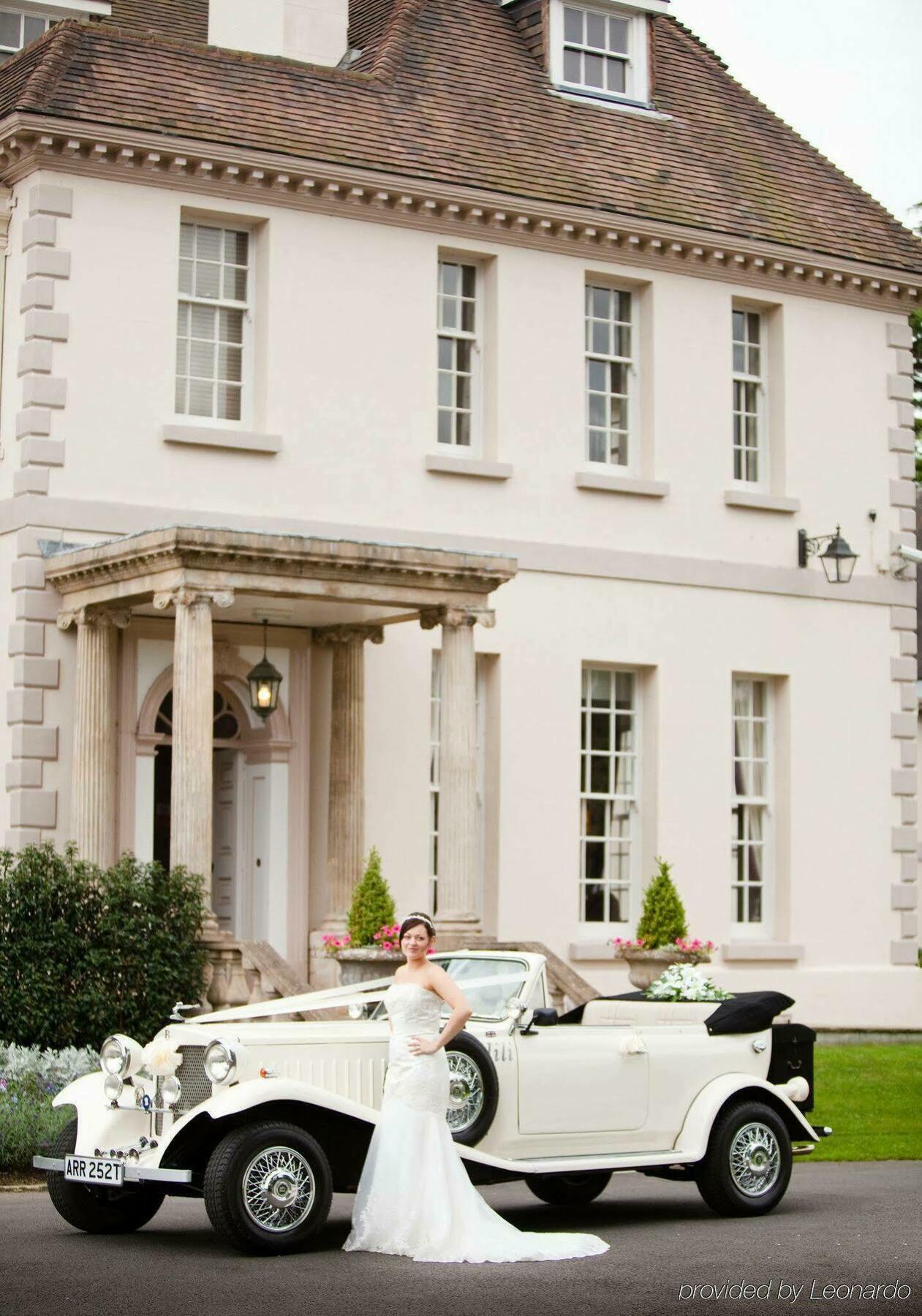Brockencote Hall Kidderminster Exteriér fotografie
